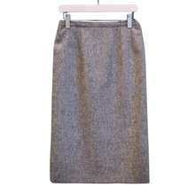 Load image into Gallery viewer, Brendella Taupe Tweed Skirt