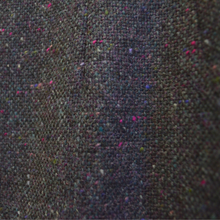 Load image into Gallery viewer, Close-up of a textured fabric with multicolored specks
