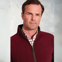 Load image into Gallery viewer, Wine jacket on model