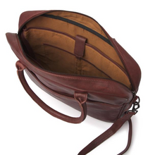 Load image into Gallery viewer, Brown Bag inside pockets