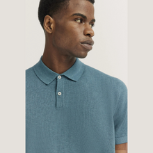 Load image into Gallery viewer, Bugatti Cotton Knitted Polo Top