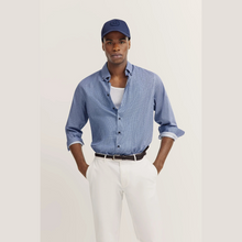 Load image into Gallery viewer, Bugatti Micro Print L/S Shirt