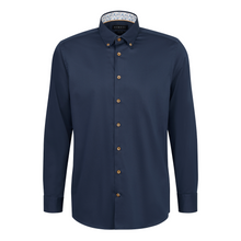 Load image into Gallery viewer, Bugatti Plain L/S Shirt