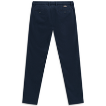 Load image into Gallery viewer, Navy blue pants on a white background
