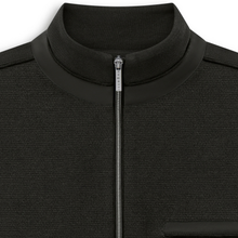 Load image into Gallery viewer, Neckline of the olive jumper