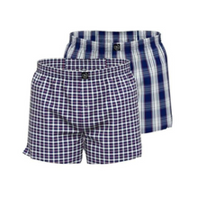 Load image into Gallery viewer, Bugatti Pure Cotton Boxer Short 2Pack