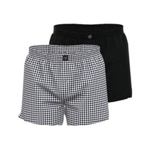 Load image into Gallery viewer, Bugatti Pure Cotton Boxer Short 2Pack