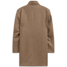 Load image into Gallery viewer, Brown coat on a white background