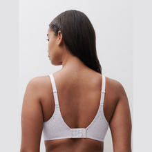Load image into Gallery viewer, Woman wearing a white bralette against a plain background