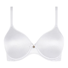 Load image into Gallery viewer, White bra on a white background