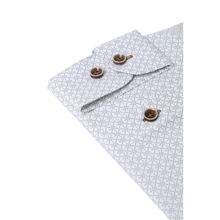 Load image into Gallery viewer, Buttons and material on Benetti Boys "Neymar" Formal Shirt