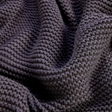 Load image into Gallery viewer, Christy Oslo Throw | Charcoal