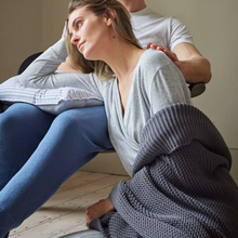 Load image into Gallery viewer, Christy Oslo Throw | Charcoal