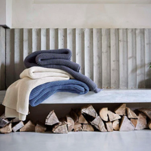 Load image into Gallery viewer, Christy Oslo Throw | Charcoal