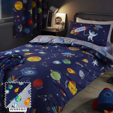 Load image into Gallery viewer, CL Lost in Space Duvet Set