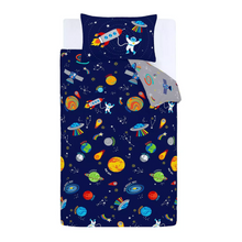 Load image into Gallery viewer, CL Lost in Space Duvet Set