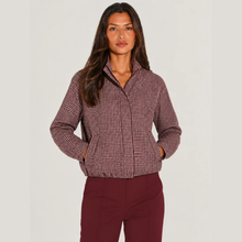 Load image into Gallery viewer, Kate & Pippa Mulberry Jacket