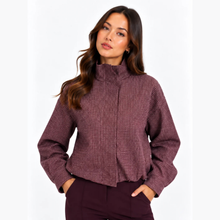 Load image into Gallery viewer, Kate & Pippa Mulberry Jacket