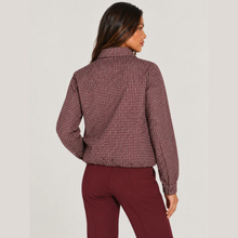 Load image into Gallery viewer, Kate & Pippa Mulberry Jacket