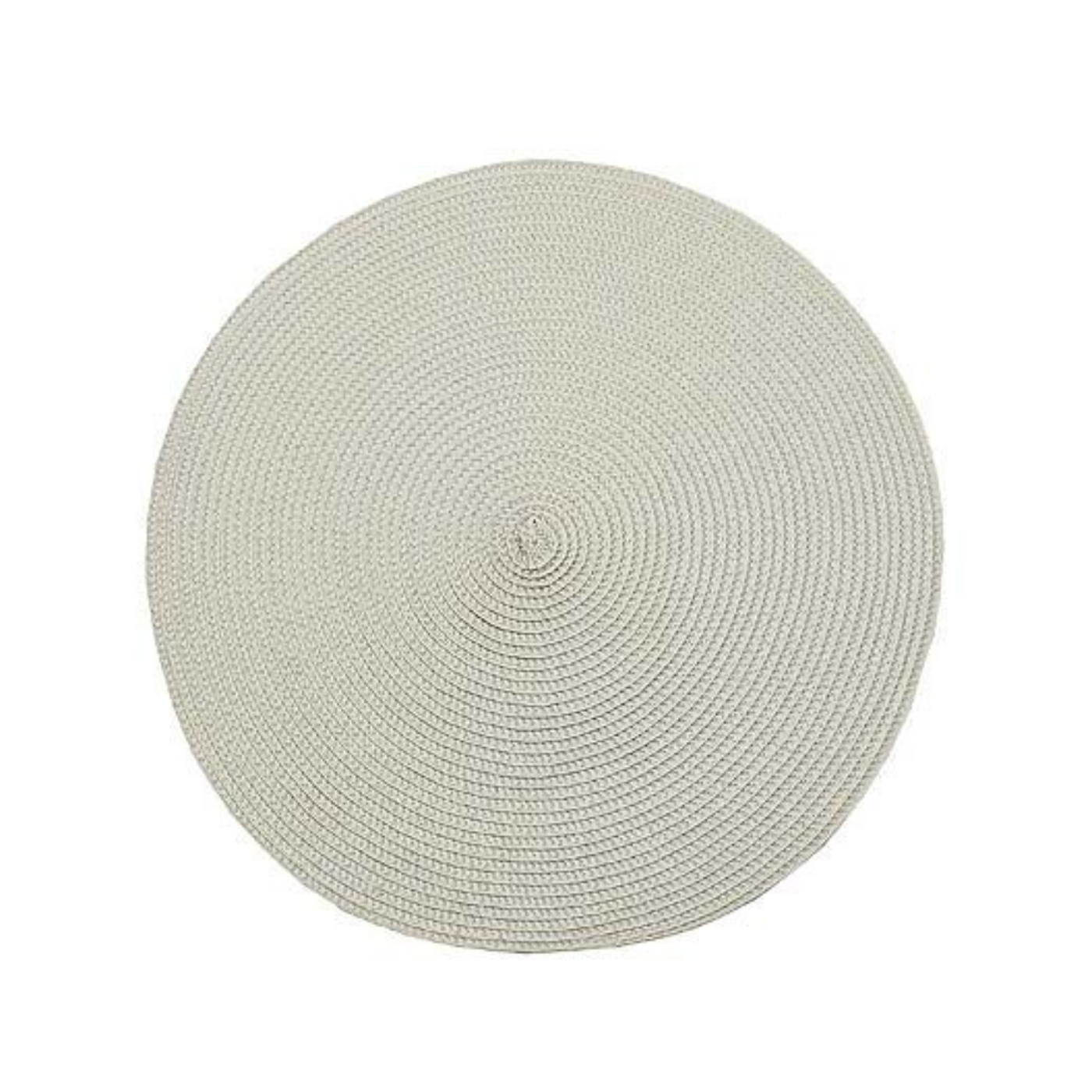 Circular Ribbed Placemat Linen Geoghegans Of Navan