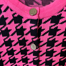 Load image into Gallery viewer, Castle Of Ireland Two Tone Buttoned Jacket | Pink / Crayola