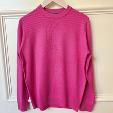 Load image into Gallery viewer, Castle of Ireland Embellished Round Neck Jumper | Various Colours