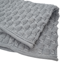 Load image into Gallery viewer, Celina Perfect Hat & Snood | Blue/Grey