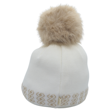 Load image into Gallery viewer, Pia Pefect Hat & Snood | Cream