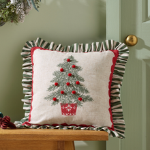 Load image into Gallery viewer, Christmas Tree Green Cushion | 45x45cm