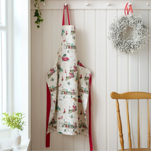 Load image into Gallery viewer, CL Christmas Town Apron