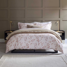 Load image into Gallery viewer, Duvet cover on a bed setting