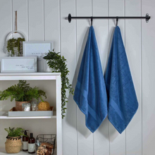 Load image into Gallery viewer, Towels Hanging from Hooks