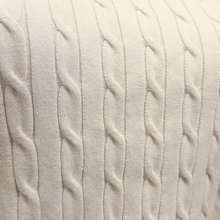 Load image into Gallery viewer, Castle Cable Knit Crew Neck Jumper