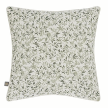 Load image into Gallery viewer, Clover Cushion 50x50cm | Sage Green / Cream