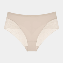 Load image into Gallery viewer, Beige women's underwear on a light gray background