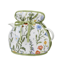 Load image into Gallery viewer, Cottage Garden Muff Tea Cosy