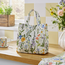 Load image into Gallery viewer, Cottage Garden PVC Small Bag