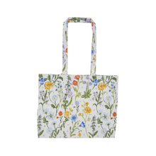 Load image into Gallery viewer, Cottage Garden PVC Shoulder Shopper