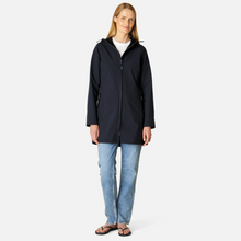 Load image into Gallery viewer, Ilse Jacobsen Raincoat | Navy