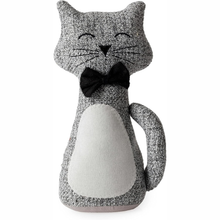 Load image into Gallery viewer, Dashing Cat Doorstop