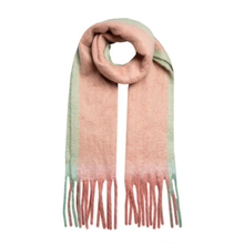 Load image into Gallery viewer, Dents Soft Blanket Scarf with Contrast Edge