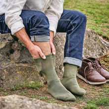 Load image into Gallery viewer, Person putting on socks