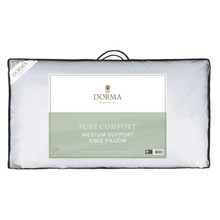 Load image into Gallery viewer, Dorma Pure Comfort King (3ft) Pillow