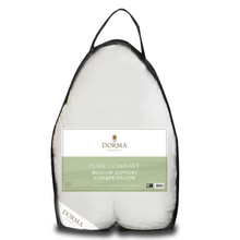 Load image into Gallery viewer, Dorma Pure Comfort V Shape Pillow