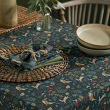 Load image into Gallery viewer, Enchanted Forest Tablecloth 130x230cm