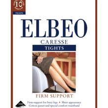 Load image into Gallery viewer, Elbeo Firm Support 30 Denier Tights | Café Créme