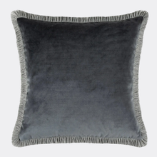 Load image into Gallery viewer, Elodie Cushion 43x43cm | Slate Blue