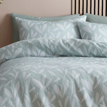 Load image into Gallery viewer, Appletree Emile Green Duvet Set