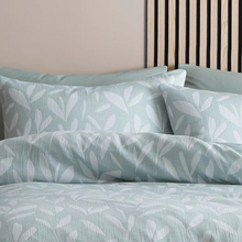 Load image into Gallery viewer, Emile Duvet Cover Set by Appletree Loft in Green
