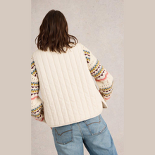 Load image into Gallery viewer, Rear of Gilet on Model